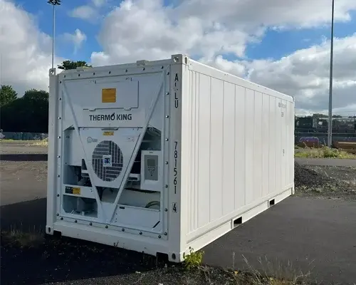 20ft Domestic Refrigerated Containers – Reefers