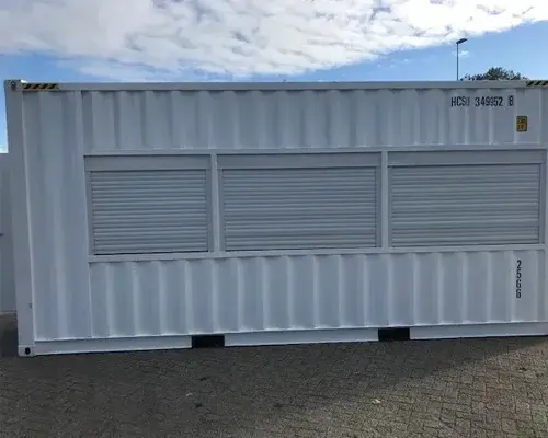 20ft High Cube Fixed Glazing Observation Container