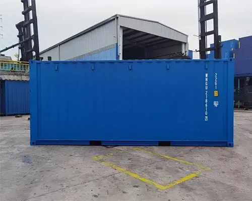 20Ft Shipping Container (One Trip) – Blue