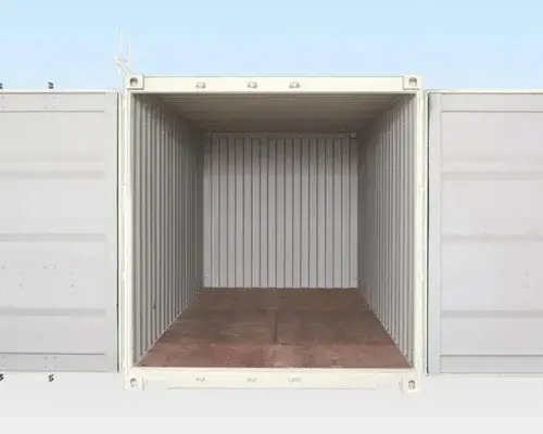 20Ft Shipping Container (One Trip) – White