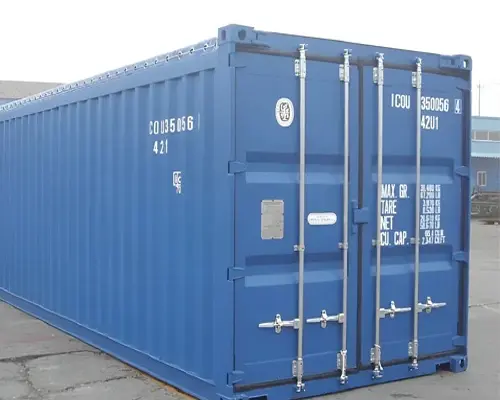 40ft x 8ft New Open Top Shipping Container