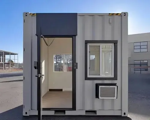 10ft x 10ft High Cube Mobile Office Container