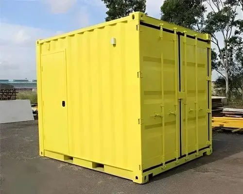 Custom 8ft Shipping Container Store