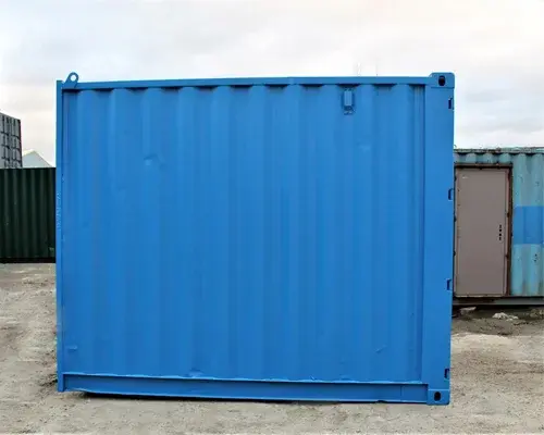 Used 10Ft Cut Down Container