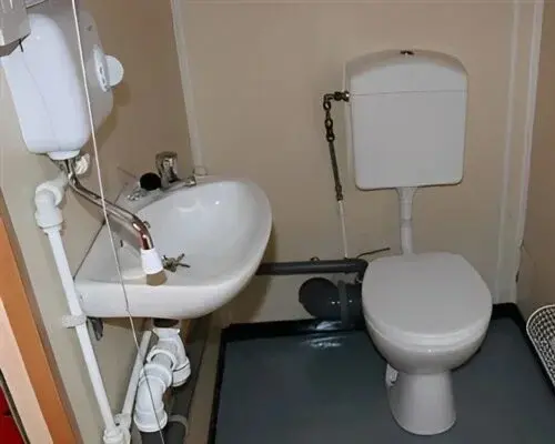 16ft x 9ft Site Office With Toilet