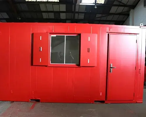 16ft x 9ft Site Office With Toilet
