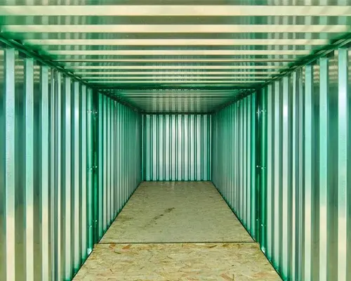 6M X 2.1M End Linked Flat Packed Container Bundle (Powder Coated)