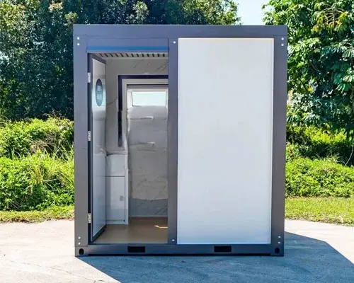 Key Features of the Laundry/Washroom Portable/Permanent Building