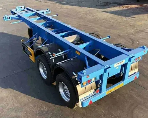 20Ft Container Chassis Trailer