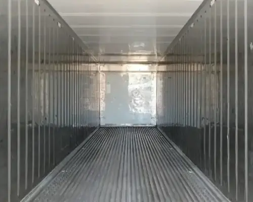 Single-Phase 20ft Refurbished Refrigerated Container Medium Temp