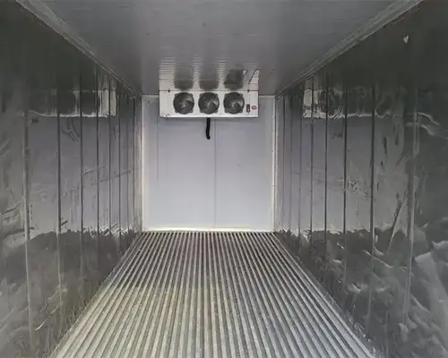 Single-Phase 20ft Refurbished Refrigerated Container Medium Temp