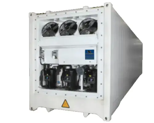 40ft Blast Freezer -76°F to -4°F