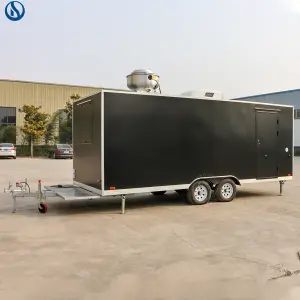 16–20’ Step Van Food Trucks – Fully Equipped Mobile Kitchens