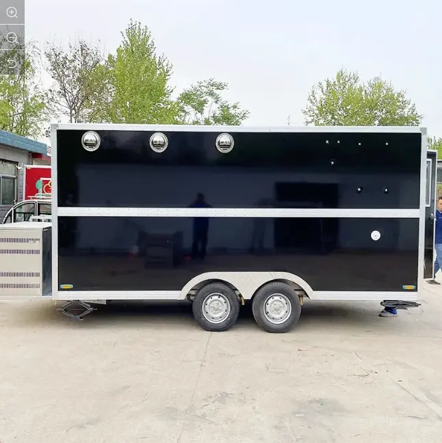 BBQ & Grill Trailers for Sale – Mobile Smoker & Grill Units